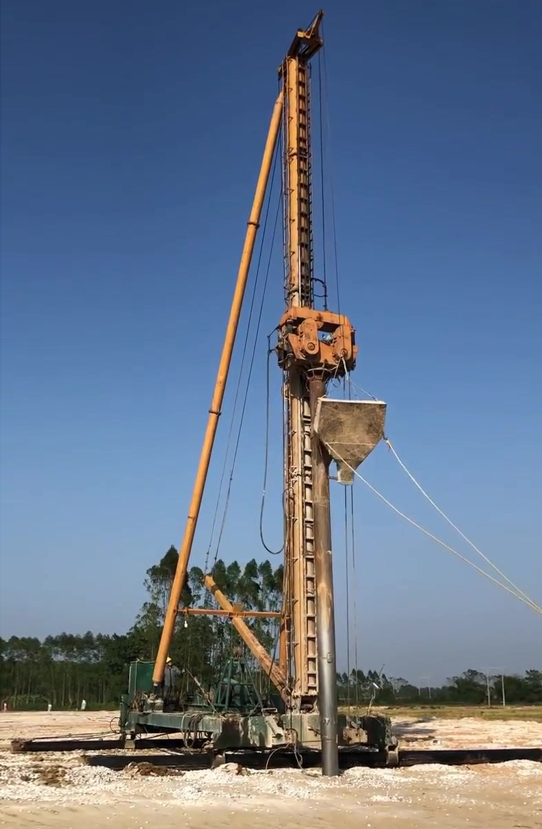 石家庄正定县碎石桩